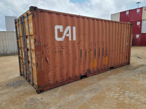 nyku356783 0 | 20' container (cargo worthy)