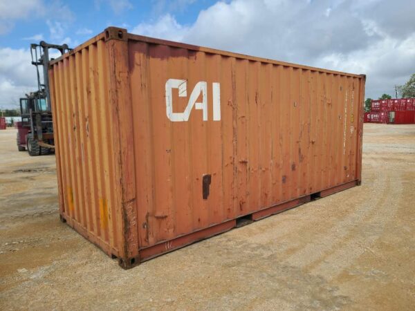 nyku356783 0 | 20' container (cargo worthy)