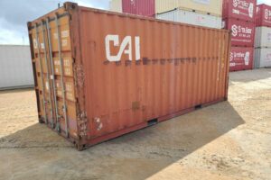 nyku356783 0 | 20' container (cargo worthy)