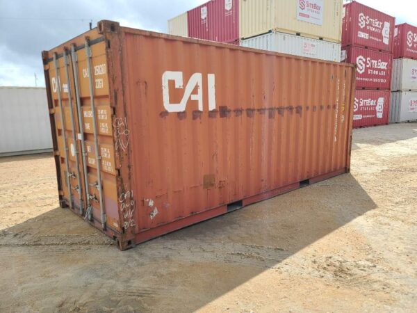 nyku356783 0 | 20' container (cargo worthy)