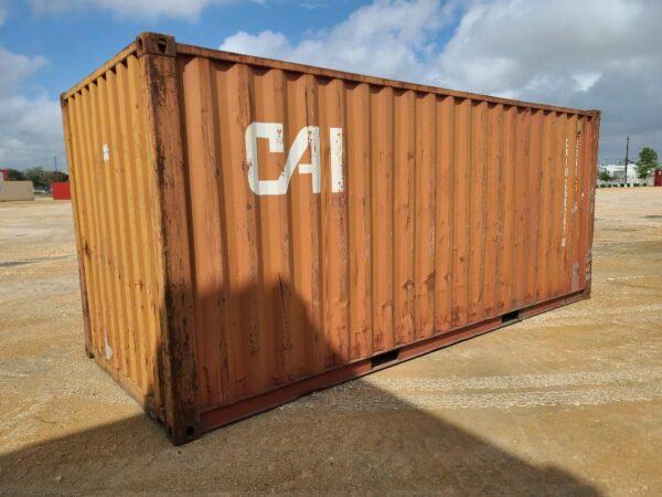 nyku356783 0 | 20' container (cargo worthy)