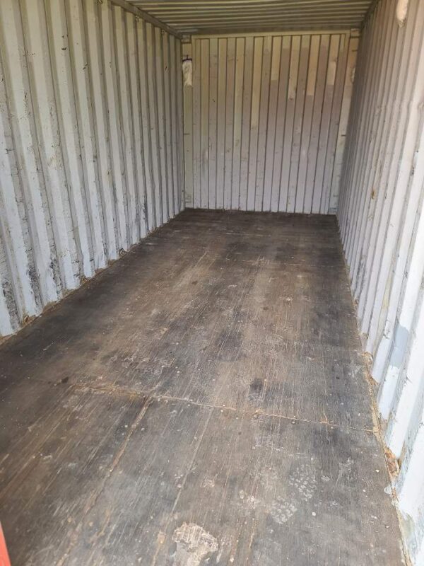 nyku356783 0 | 20' container (cargo worthy)