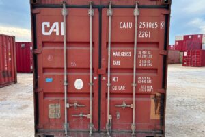 caiu251065 9 | 20' shipping container (cargo worthy)
