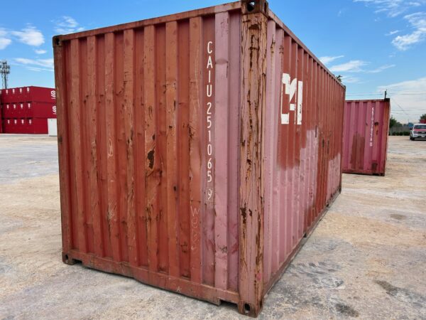 caiu251065 9 | 20' shipping container (cargo worthy)