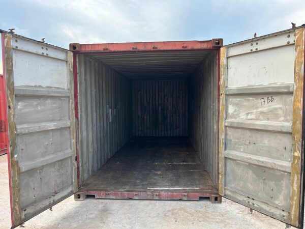 caiu251065 9 | 20' shipping container (cargo worthy)