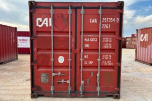 caiu257354 9 | 20' shipping container (cargo worthy)