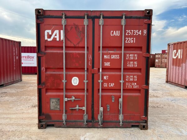 caiu257354 9 | 20' shipping container (cargo worthy)