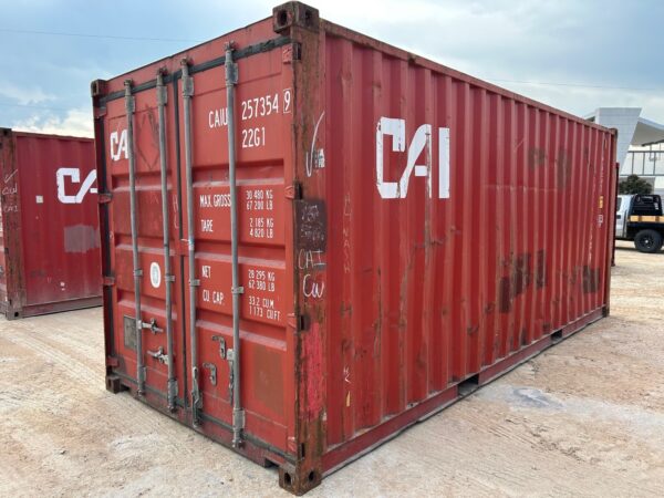 caiu257354 9 | 20' shipping container (cargo worthy)