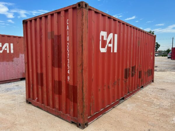 caiu257354 9 | 20' shipping container (cargo worthy)