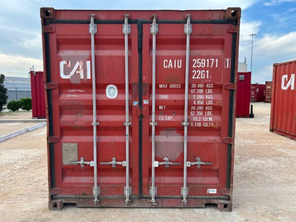 caiu259171 1 | 20' shipping container (cargo worthy)