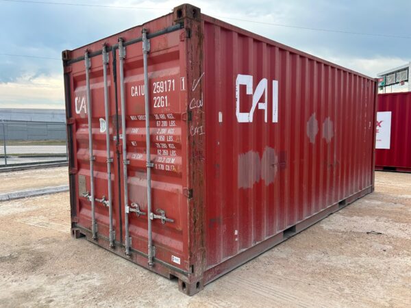 caiu259171 1 | 20' shipping container (cargo worthy)