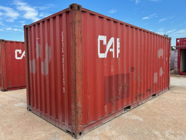 caiu259171 1 | 20' shipping container (cargo worthy)