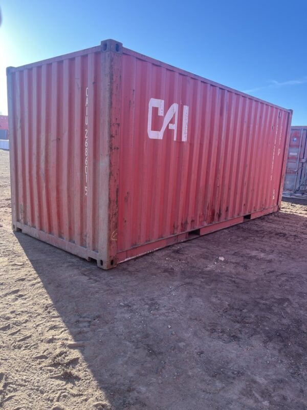 caiu268601 5 | 20' shipping container (cargo worthy)