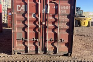 caiu268601 5 | 20' shipping container (cargo worthy)