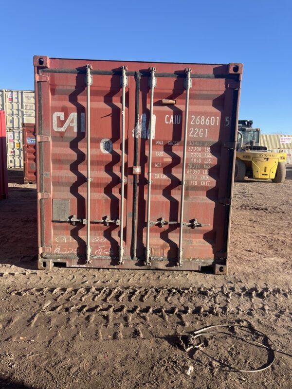 caiu268601 5 | 20' shipping container (cargo worthy)