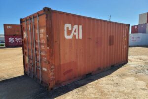 nyku356783 0 | 20' container (cargo worthy)