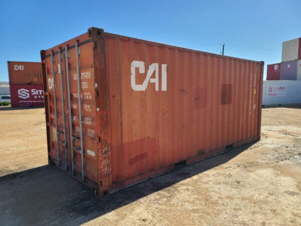 nyku356783 0 | 20' container (cargo worthy)