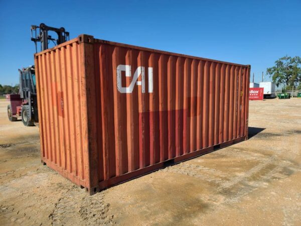 nyku356783 0 | 20' container (cargo worthy)