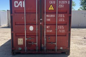 caiu312079 0 | 20' shipping container (cargo worthy)