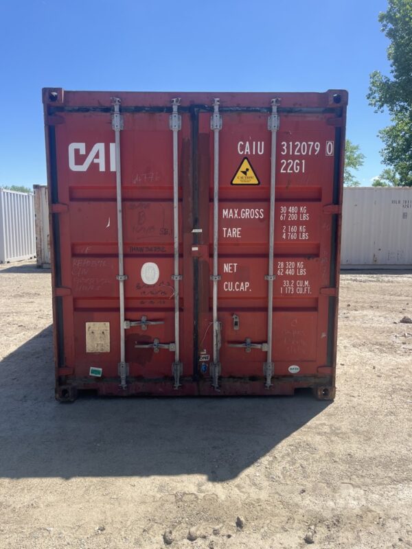 caiu312079 0 | 20' shipping container (cargo worthy)