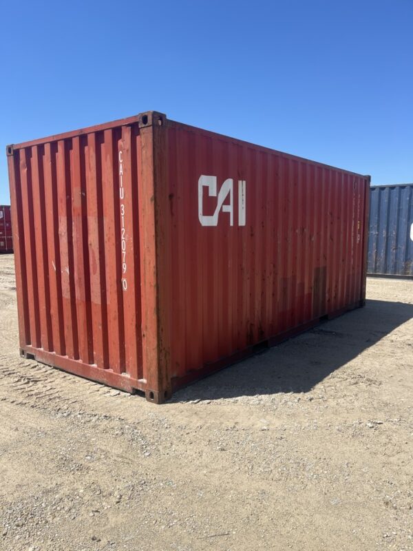 caiu312079 0 | 20' shipping container (cargo worthy)