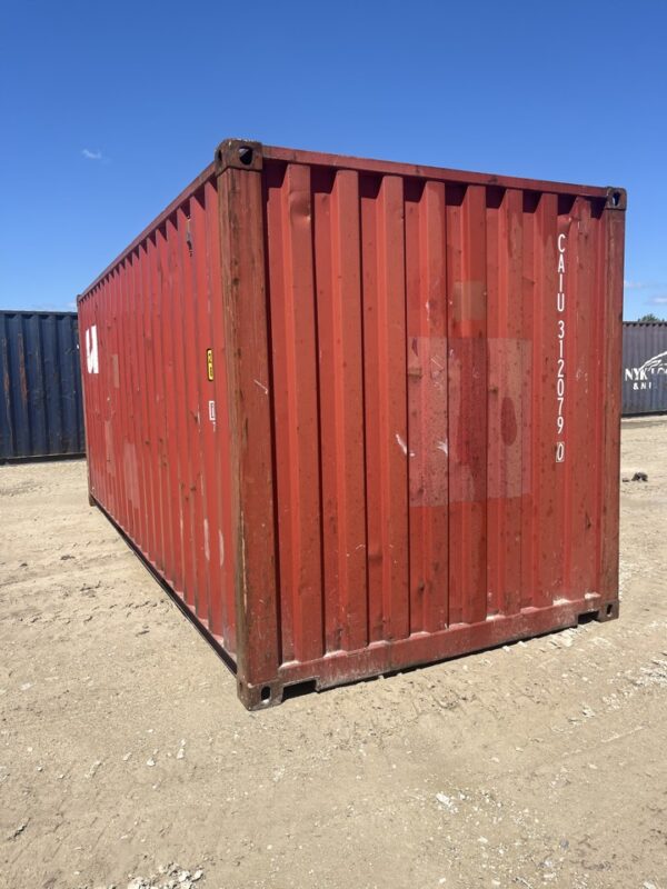 caiu312079 0 | 20' shipping container (cargo worthy)