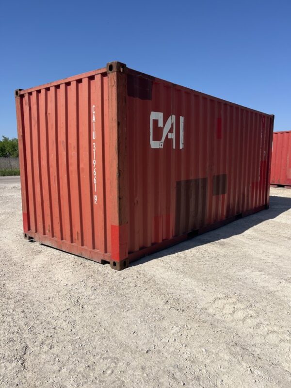 caiu319661 9 | 20' shipping container (cargo worthy)