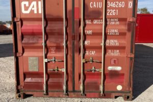 cclu395222 8 | 20' shipping container (cargo worthy) (copy)