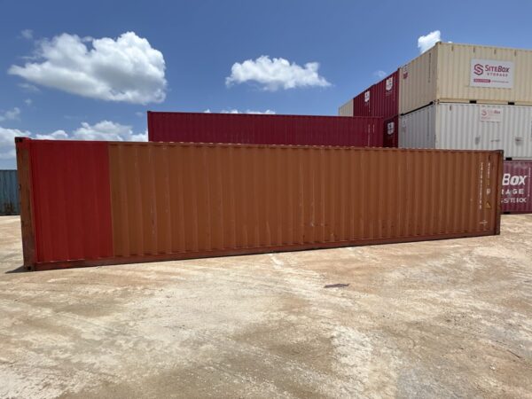 caiu412079 4 | 40' standard shipping container (cargo worthy)
