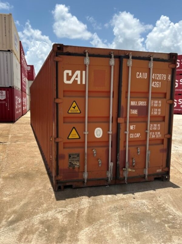 caiu412079 4 | 40' standard shipping container (cargo worthy)