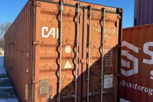 caiu833128 6 | 40' high cube shipping container (cargo worthy)