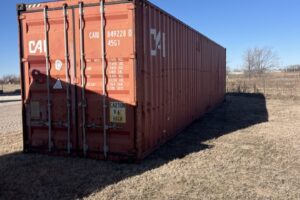 caiu908820 5 | 40' high cube shipping container (cargo worthy) (copy)