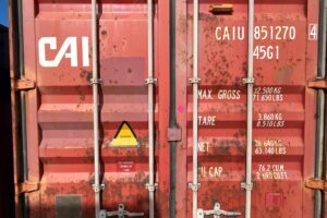 caiu851270 4 | 40' high cube shipping container (cargo worthy)