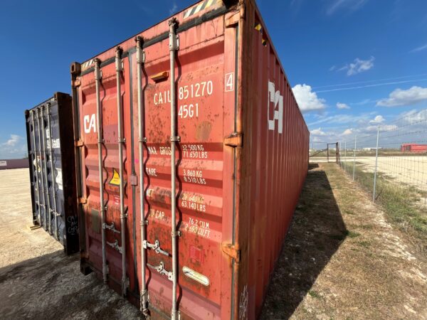 caiu851270 4 | 40' high cube shipping container (cargo worthy)