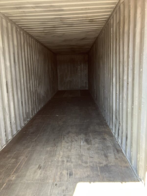 caiu853108 9 | 40' high cube shipping container (cargo worthy)