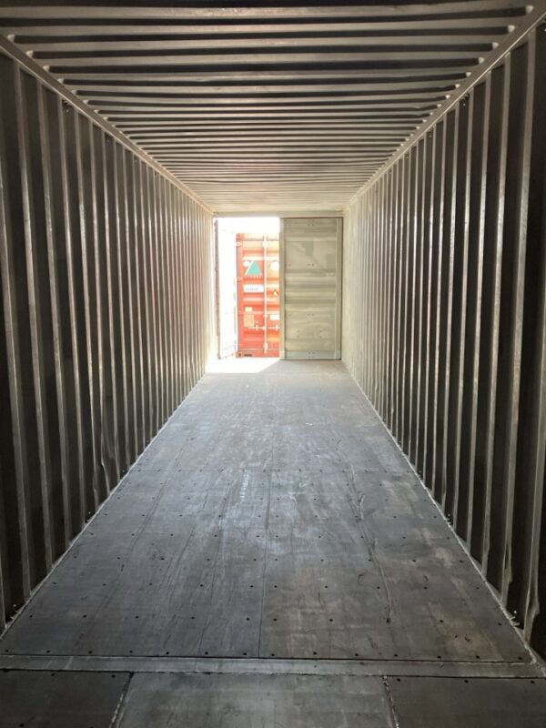 caiu853108 9 | 40' high cube shipping container (cargo worthy)