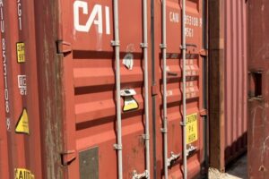 caiu853108 9 | 40' high cube shipping container (cargo worthy)