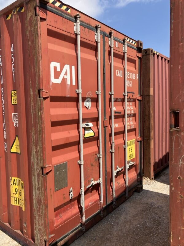 caiu853108 9 | 40' high cube shipping container (cargo worthy)