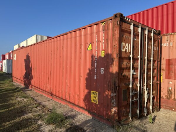 caiu862033 4 | 40' high cube shipping container (cargo worthy)