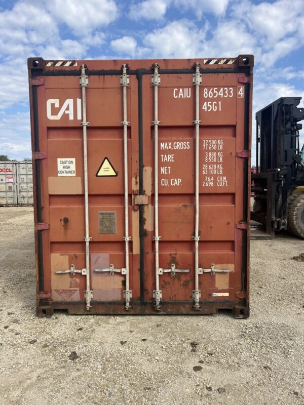 tcnu745487 0 | 40' high cube shipping container (cargo worthy) (copy)