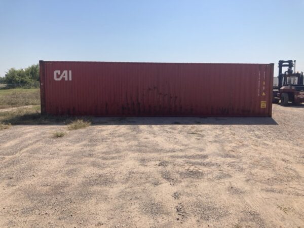 caiu880764 4 | 40' high cube shipping container (cargo worthy)