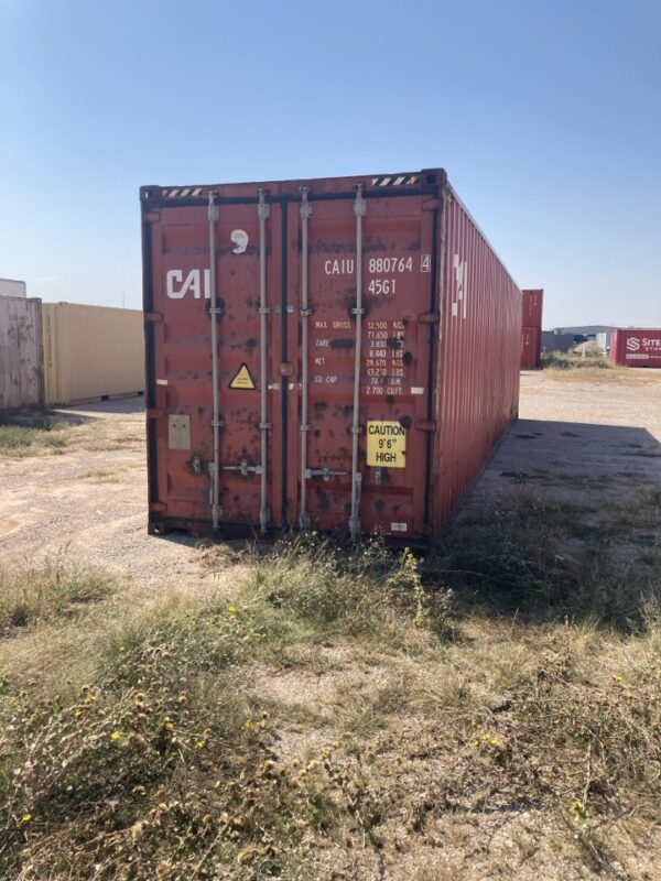 caiu880764 4 | 40' high cube shipping container (cargo worthy)