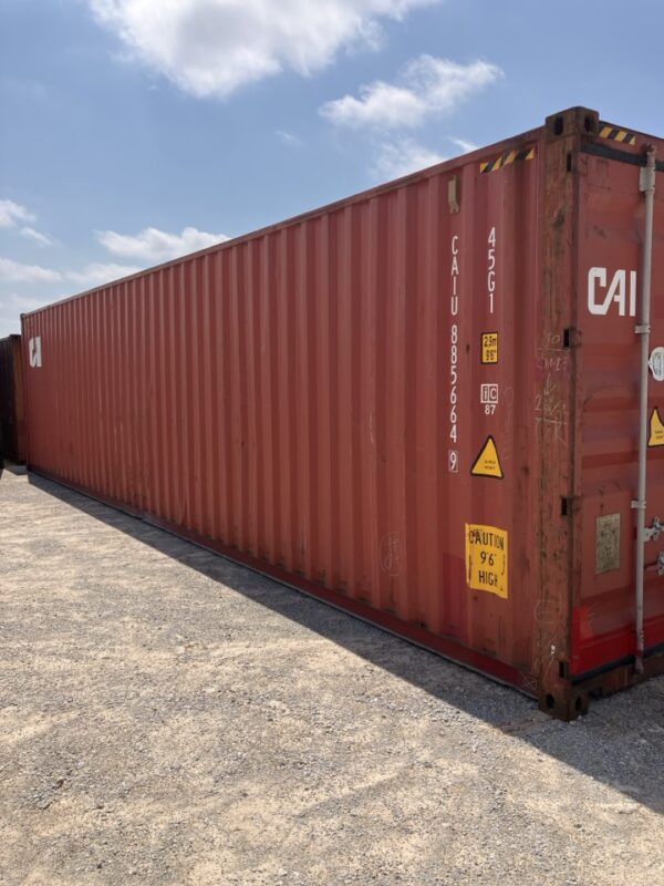 caiu853108 9 | 40' high cube shipping container (cargo worthy) (copy)