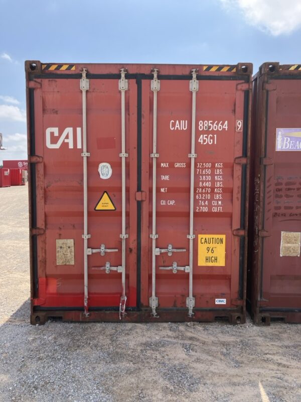 caiu853108 9 | 40' high cube shipping container (cargo worthy) (copy)