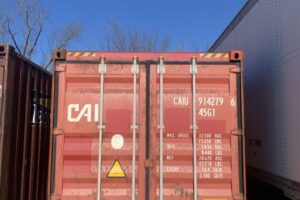caiu914279 6 | 40' high cube shipping container (cargo worthy)