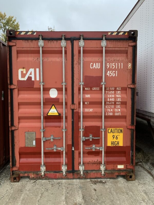 aphu663318 9 | 40' high cube shipping container (cargo worthy) (copy)