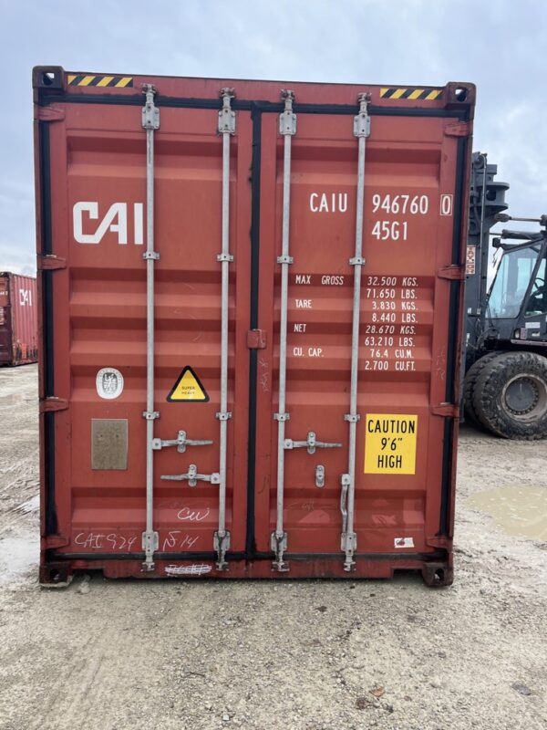 caiu877364 7 | 40' high cube shipping container (cargo worthy) (copy)