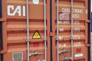 caxu 746842 4 | 40' container (cargo worthy)