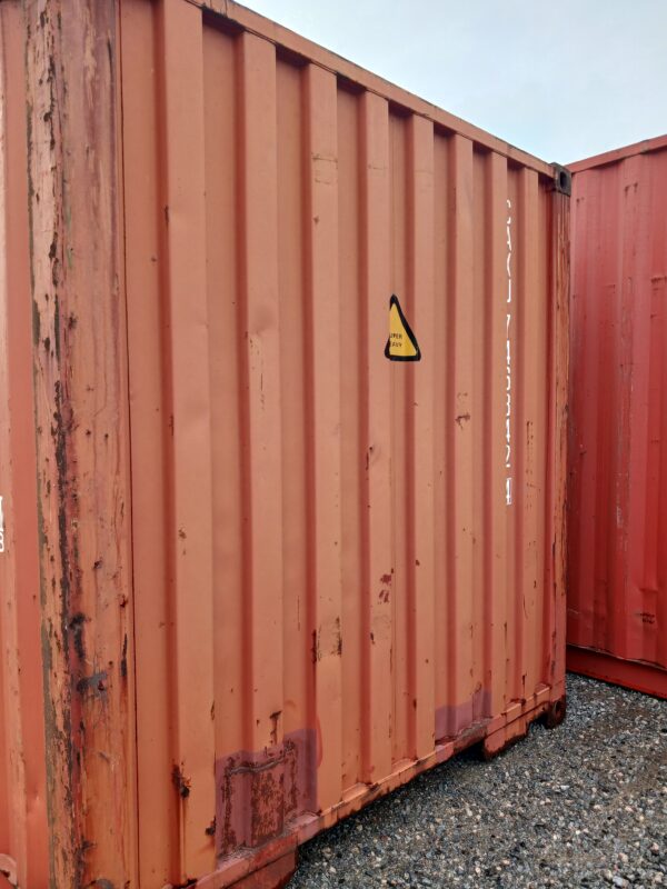 caxu 746842 4 | 40' container (cargo worthy)