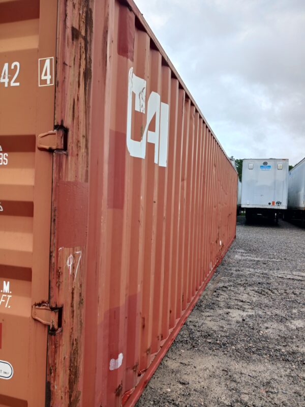 caxu 746842 4 | 40' container (cargo worthy)